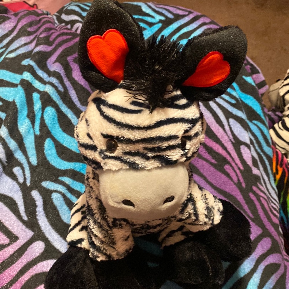 Unbranded Zebra plush